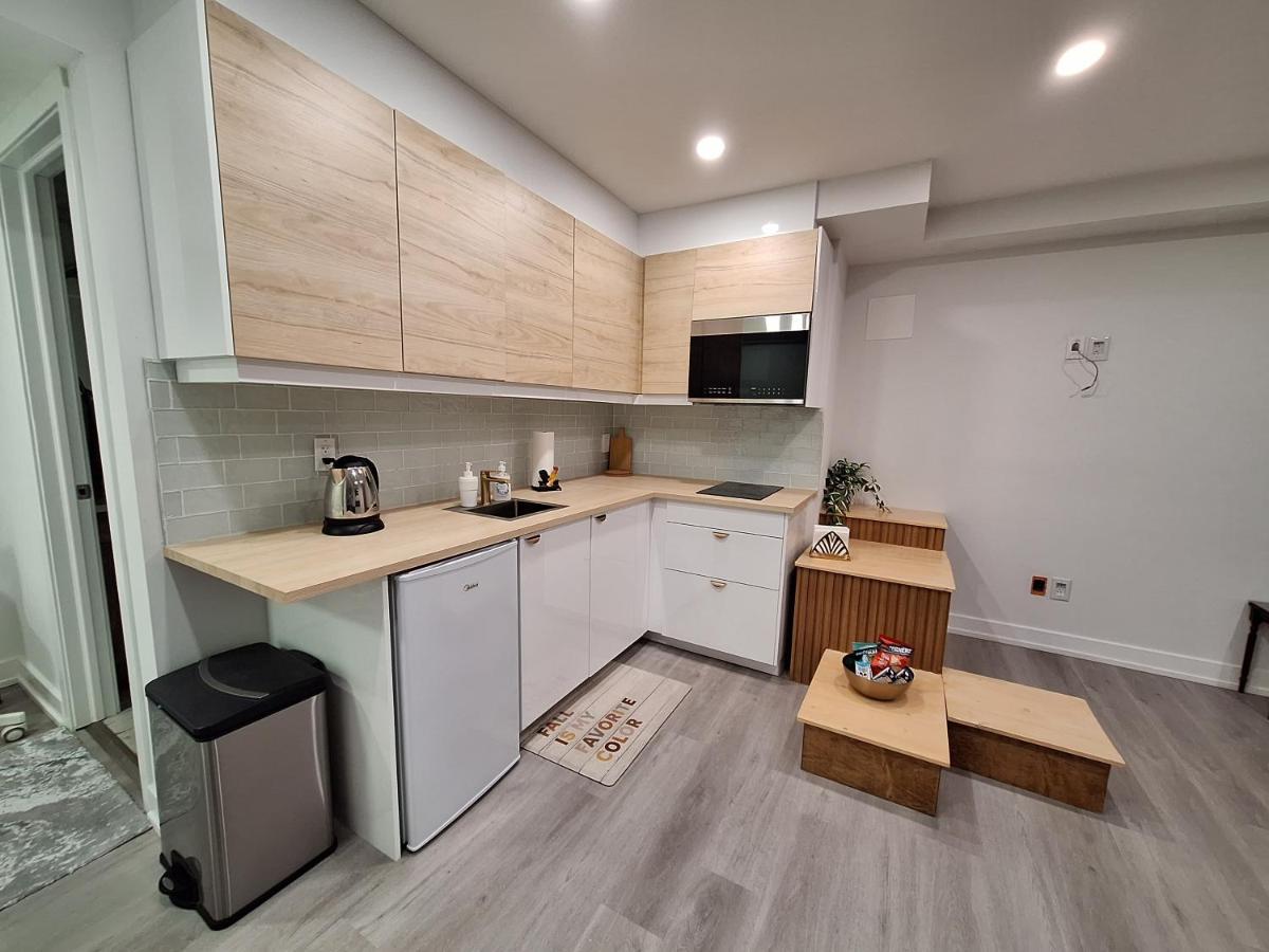 Independent Basement Studio Suite Otawa Exterior foto